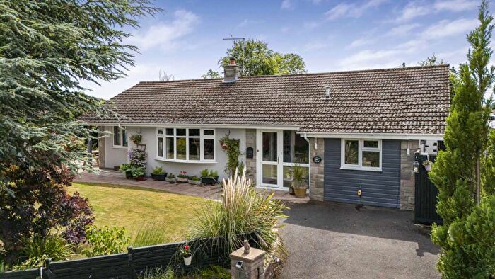 3 Bedroom Detached Bungalow For Sale In Haymeadow Lane, Burghill, Herefordshire, HR4