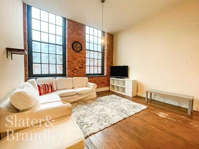 1 Bedroom Apartment To Rent In StoneYard, Plumptre Street, Nottingham, NG1
