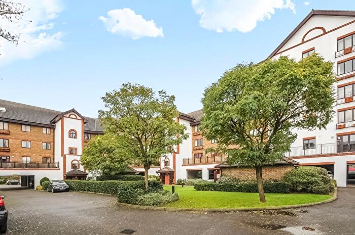 2 Bedroom Flat To Rent In Sopwith Way, Kingston Upon Thames, KT2