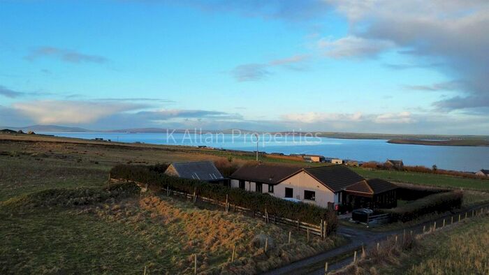 4 Bedroom Detached House For Sale In Saorsa, Burray, Orkney, KW17