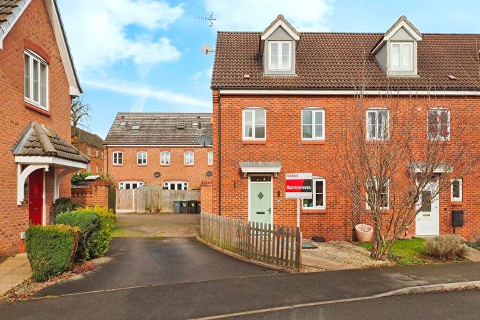 3 Bedroom End Of Terrace House For Sale In Maple Leaf Way, Hucknall, Nottingham, Nottinghamshire, NG15