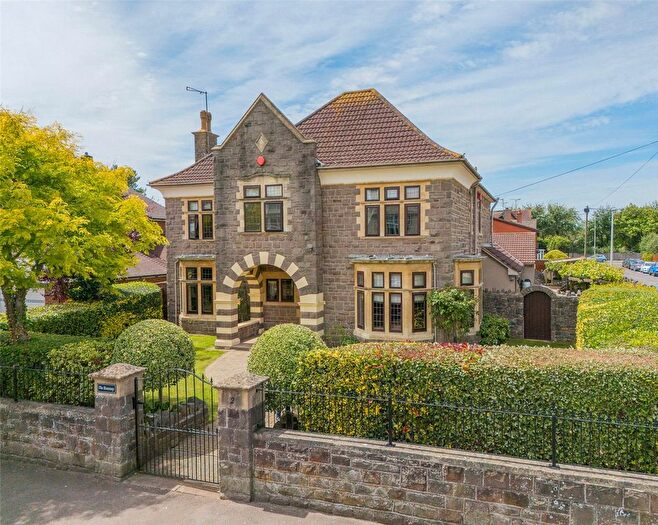 3 Bedroom Detached House For Sale In Woodland Road, Weston-Super-Mare, Somerset, BS23