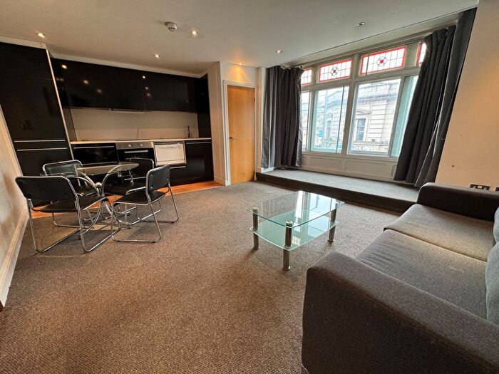 2 Bedroom Flat To Rent In Broad Street, Nottingham, Nottinghamshire, NG1