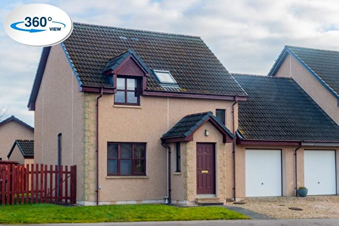 4 Bedroom Detached House To Rent In Knockomie Rise, Forres, IV36