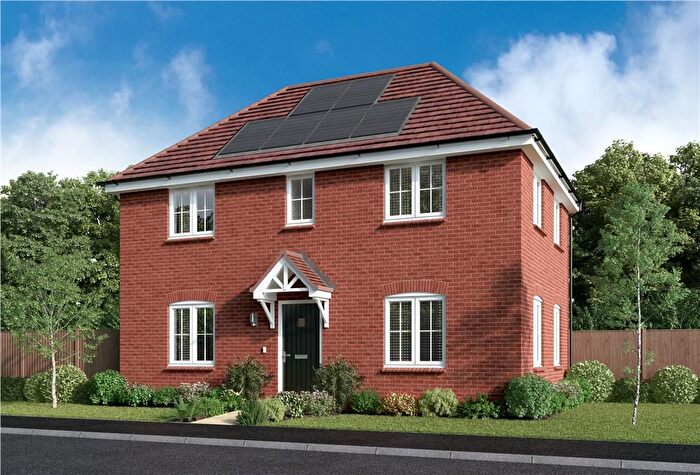 3 Bedroom Detached House For Sale In "Braxton" At Astley Court, Stourport-On-Severn, DY13
