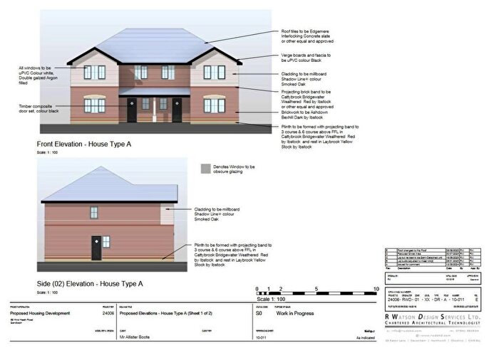 Plot For Sale In Land At Hind Heath Road, Sandbach, CW11