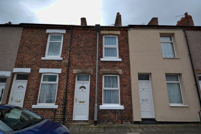 2 Bedroom Terraced House To Rent In Eldon Street, Darlington, DL3