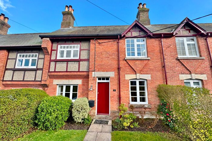 3 Bedroom Terraced House For Sale In Harmony Terrace, Studland, Swanage, BH19