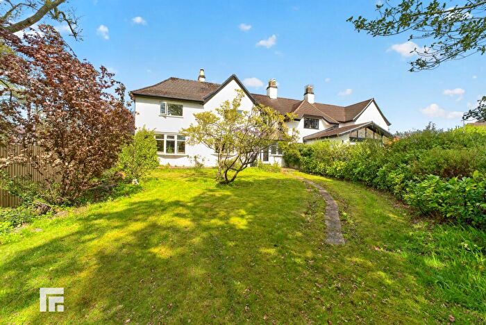 5 Bedroom Semi-Detached House For Sale In Graig Road, Lisvane, CF14