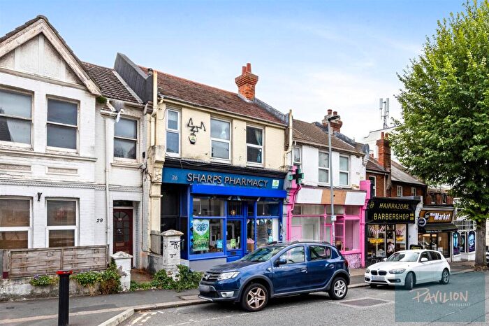 3 Bedroom Apartment To Rent In Coombe Road, Brighton, BN2