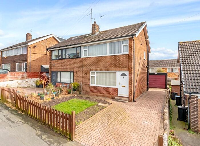 3 Bedroom Semi Detached House For Sale In Coppice Way, Harrogate, HG1