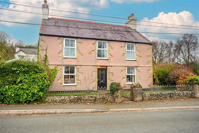 4 Bedroom Detached House For Sale In Talwrn, Llangefni, Isle Of Anglesey, LL77