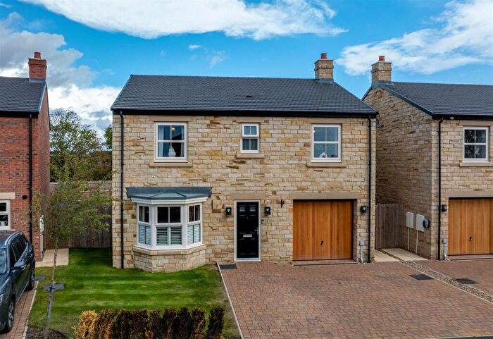4 Bedroom Detached House For Sale In Barony Grove, Greystoke, NE20