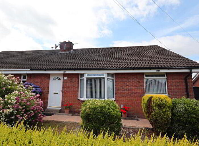 3 Bedroom Semi-detached Bungalows For Sale In Hightown Rise, Newtownabbey, BT36