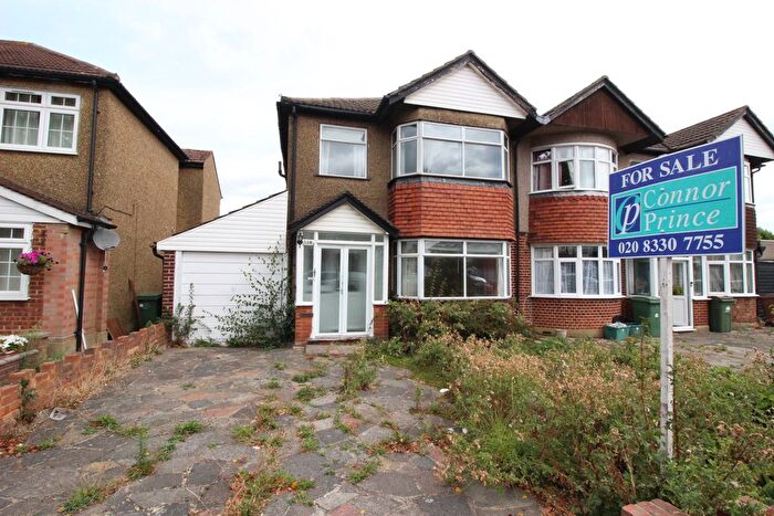 3 Bedroom Semi-Detached House For Sale In Church Hill Road, North Cheam, SM3
