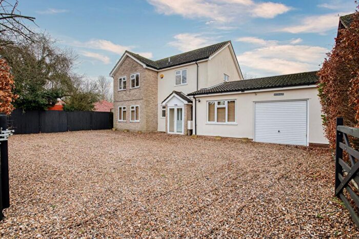 4 Bedroom Detached House For Sale In The Street, Horham, IP21