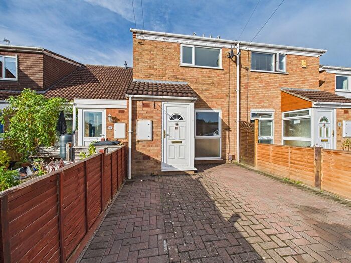 2 Bedroom Terraced House To Rent In Barrow Close, Quedgeley, Gloucester, GL2