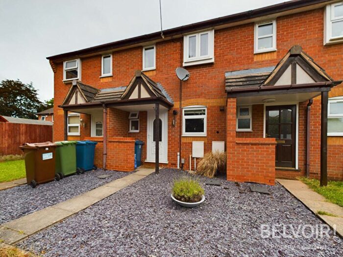 2 Bedroom Town House To Rent In Walland Grove, Doxey Fields, Stafford, ST16