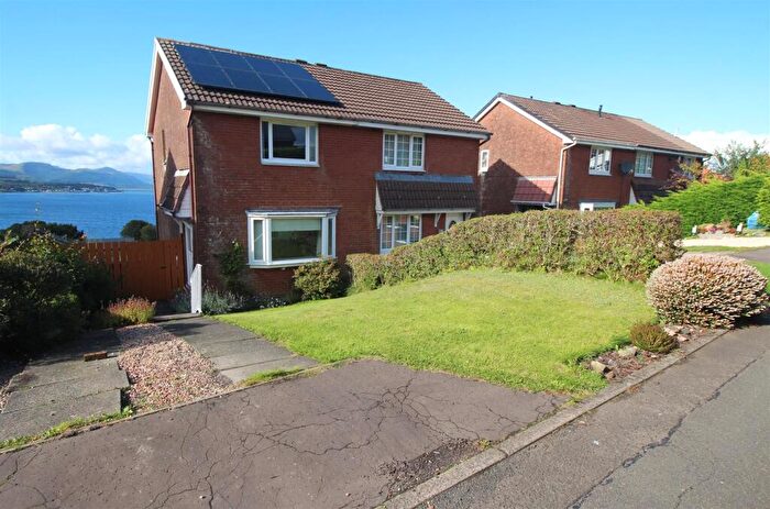 2 Bedroom Semi-Detached House For Sale In Blair Gardens, Gourock, PA19