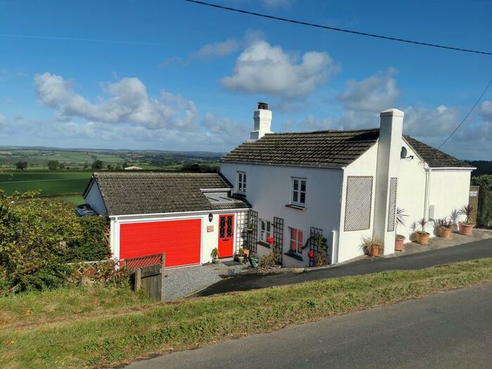 3 Bedroom Detached House For Sale In West View Cottage, Lewdown, Okehampton, Devon, EX20