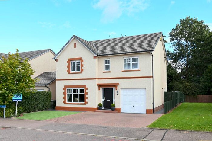 4 Bedroom Detached House For Sale In Ruddiman Drive, Laurencekirk, AB30
