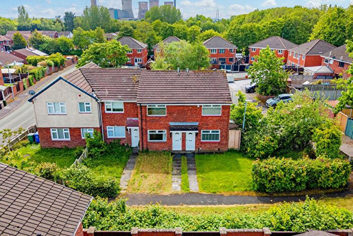 2 Bedroom Terraced House For Sale In Somerford Walk, Widnes, WA8