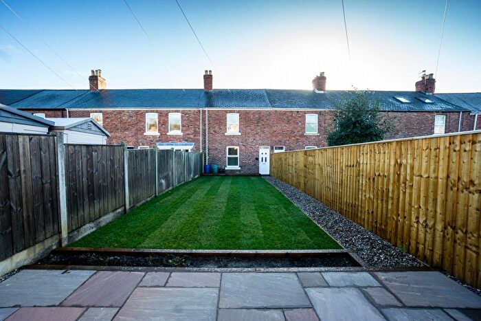 2 Bedroom Terraced House For Sale In The Leazes, Throckley, Newcastle Upon Tyne, NE15