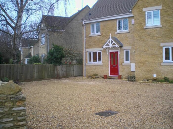 3 Bedroom Semi-Detached House To Rent In The Green, Standlake, Nr Witney, Oxon, OX29