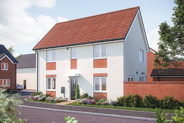 3 Bedroom Detached House For Sale In "The Becket" At Banbury Road, Lighthorne, Warwick, CV35