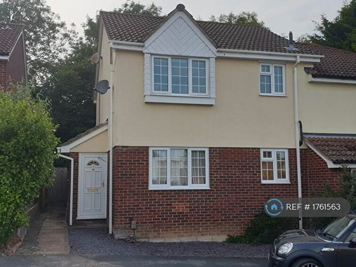 1 Bedroom Semi-Detached House To Rent In Willow Rise, Downswood, Maidstone, ME15