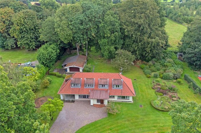 4 Bedroom Detached House For Sale In Moss Lane, Manley, Frodsham, Cheshire, WA6