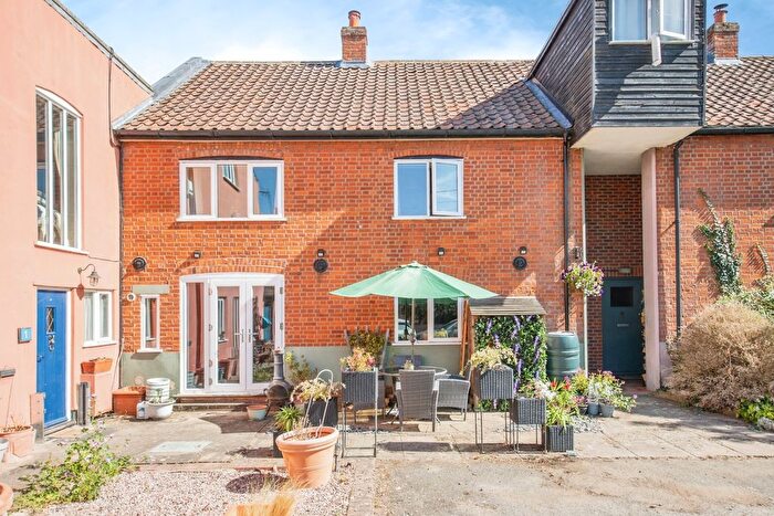4 Bedroom Terraced House For Sale In Crown Street, Needham Market, Ipswich, Suffolk, IP6