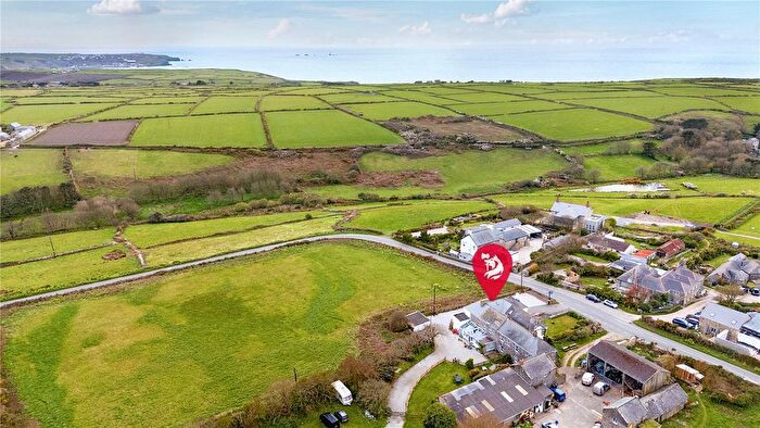 5 Bedroom Detached House For Sale In Bosavern, St. Just, Penzance, Cornwall, TR19
