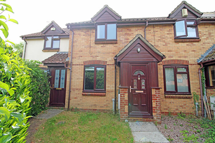 2 Bedroom Terraced House For Sale In Home Mead, North Waltham, Hampshire, RG25