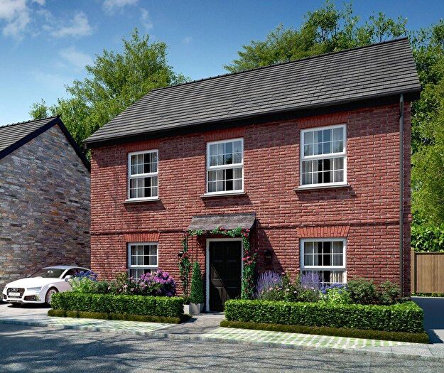 3 Bedroom Detached House For Sale In The Watchmakers, Old Callywith Road, Bodmin, Cornwall, PL31