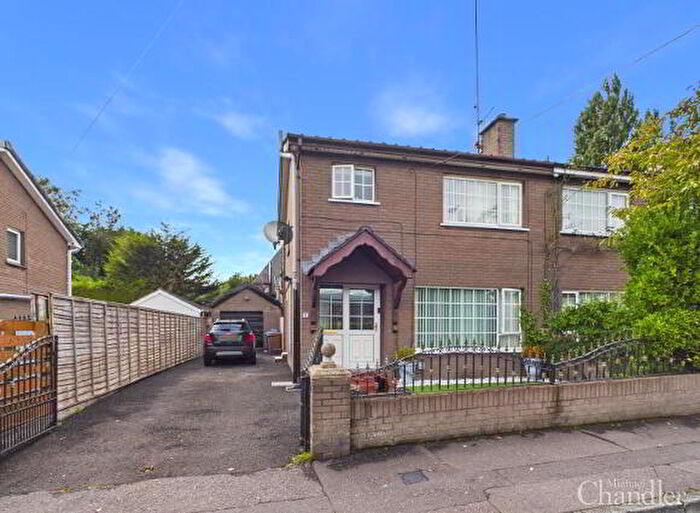 3 Bedroom Semi-Detached House For Sale In Orchardville Crescent, Belfast, BT10