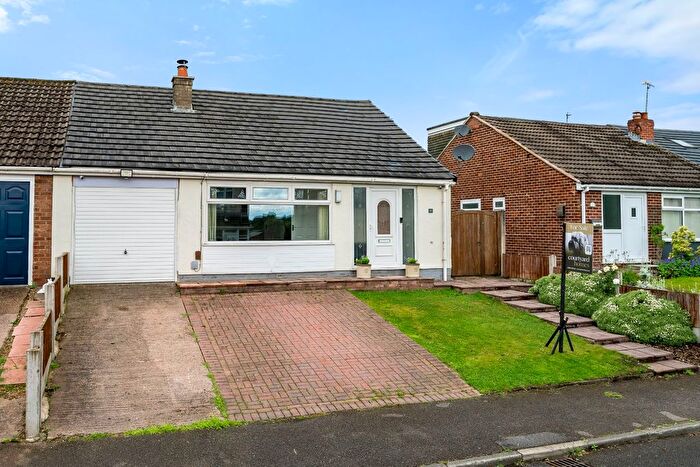 3 Bedroom Semi Detached Bungalow For Sale In Sandfield Crescent, Glazebury, Warrington, Cheshire, WA3