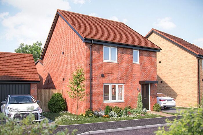 3 Bedroom Detached House For Sale In "The Daffodil" At Banbury Road, Lighthorne, Warwick, CV35