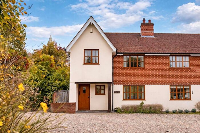 3 Bedroom Semi-Detached House For Sale In Coach House Cottage, Maltings Drive, Epping, CM16