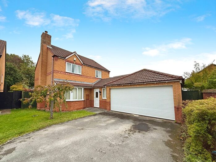 4 Bedroom Detached House For Sale In Stableyard Court, Lawley, Telford, TF4