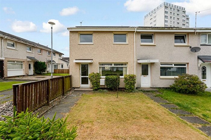 3 Bedroom End Of Terrace House For Sale In Ashcroft, East Kilbride, Glasgow, South Lanarkshire, G74