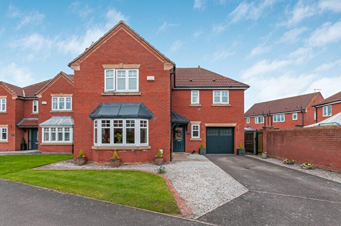 4 Bedroom Detached House For Sale In Keld Close, Hedon, Hull, HU12