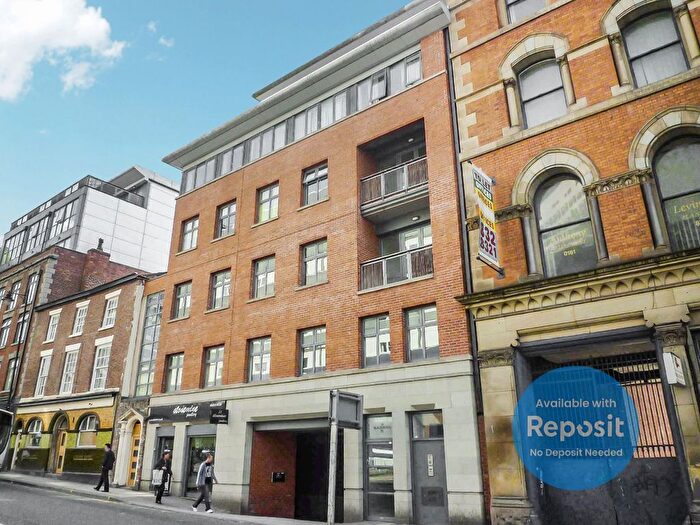 1 Bedroom Flat To Rent In The Gallery, Blackfriars Street, Salford, M3