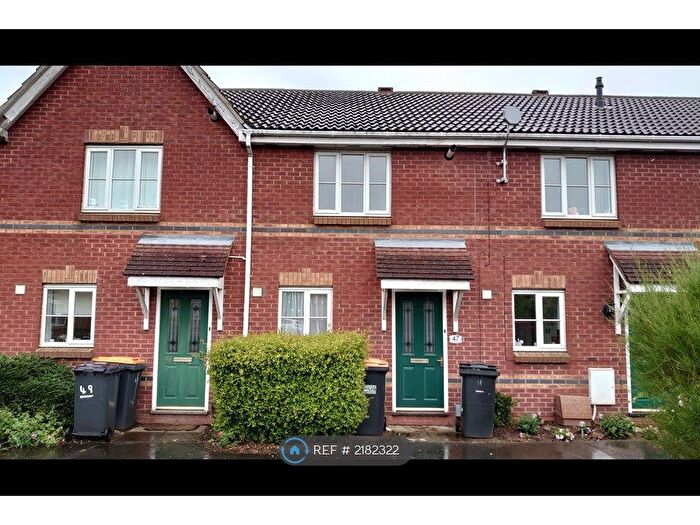 2 Bedroom Terraced House To Rent In Wildflower Way, Bedford, MK42