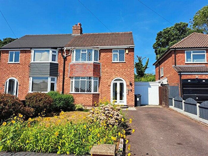 3 Bedroom Semi Detached House For Sale In Springfield Crescent, Sutton Coldfield, B76