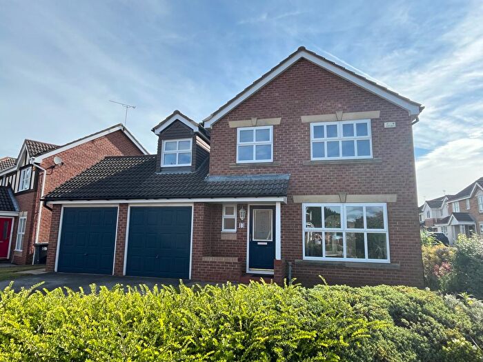 5 Bedroom Detached House To Rent In The Grange, Doncaster, DN6