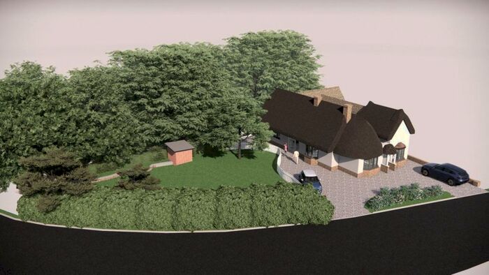 Plot For Sale In The Street, High Easter, Chelmsford, Essex, CM1