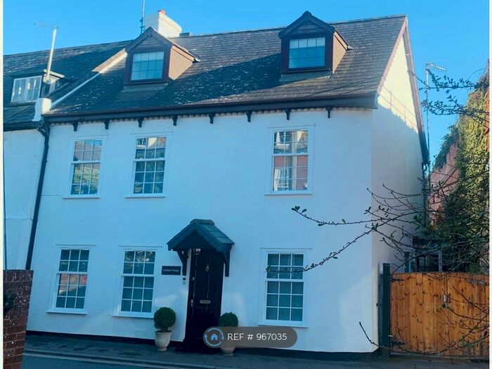 4 Bedroom End Of Terrace House To Rent In The Strand, Lympstone, Exmouth, EX8