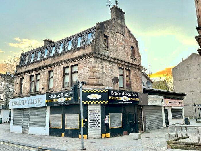 1 Bedroom Flat To Rent In Dunlop Street, Renfrew, Renfrewshire, PA4