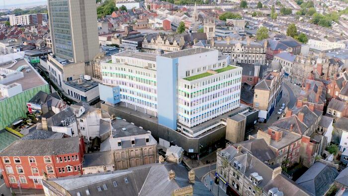 1 Bedroom Apartment To Rent In Upper Dock Street, Newport, NP20